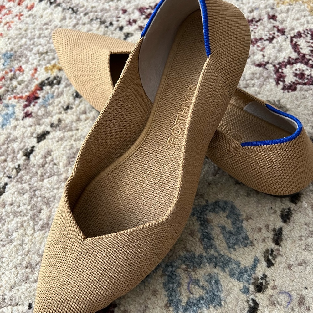 Tan Rothys 7.5